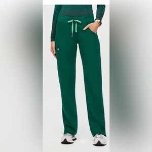 Wear Figs Limited Edition Hunter Green Scrub Bottom